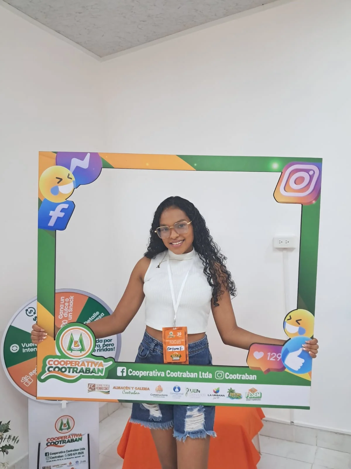 Dayana Fuentes Panesso - Becada Cootraban