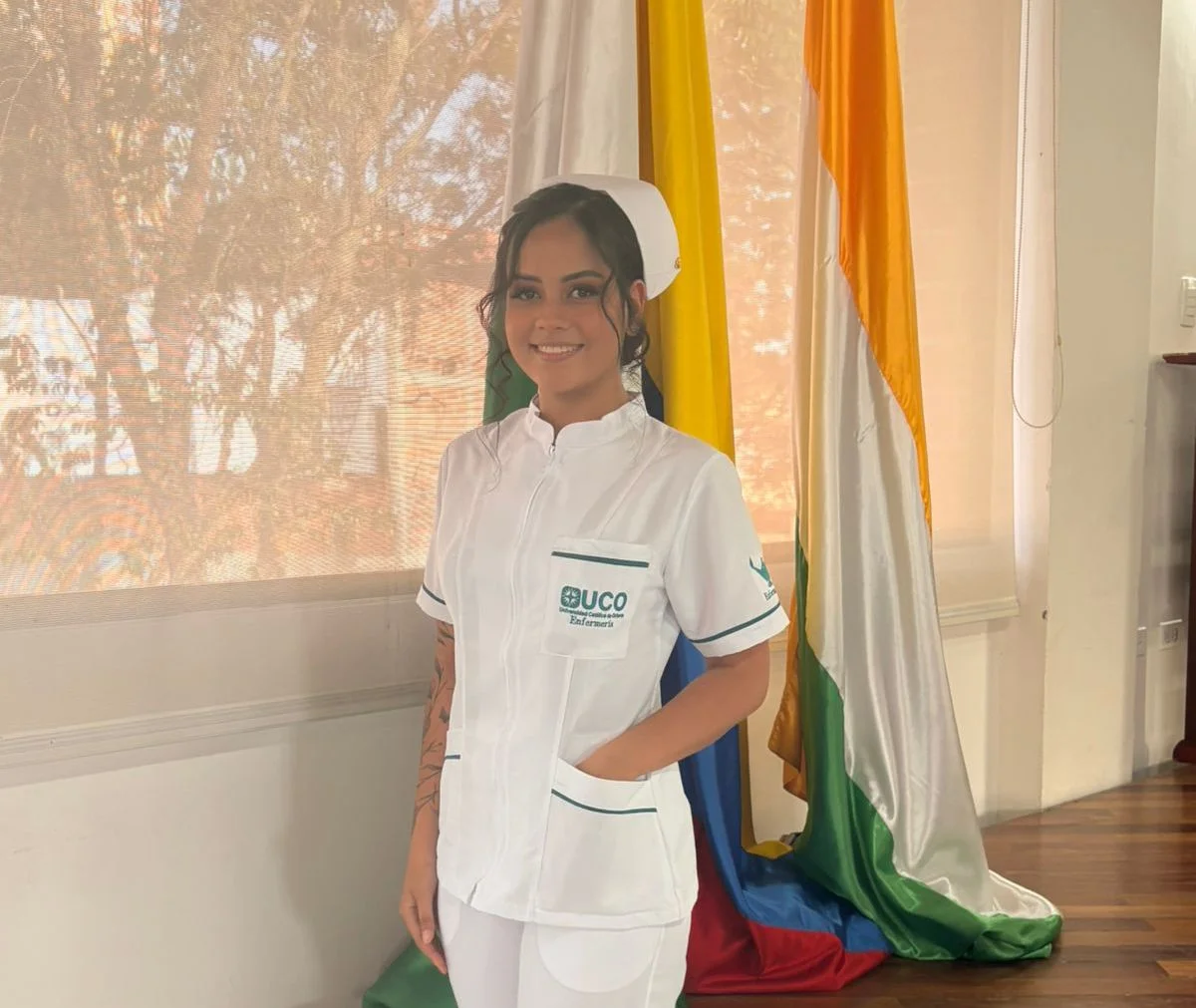Mariana Usuga Manco - Becada Cootraban