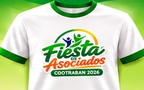 Camiseta oficial Fiesta de Asociados 2026