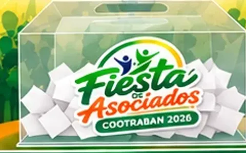 Urna con los números para las rifas
