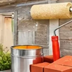 Rodillo, pintura y ladrillos: rifa de mejoramiento de vivienda